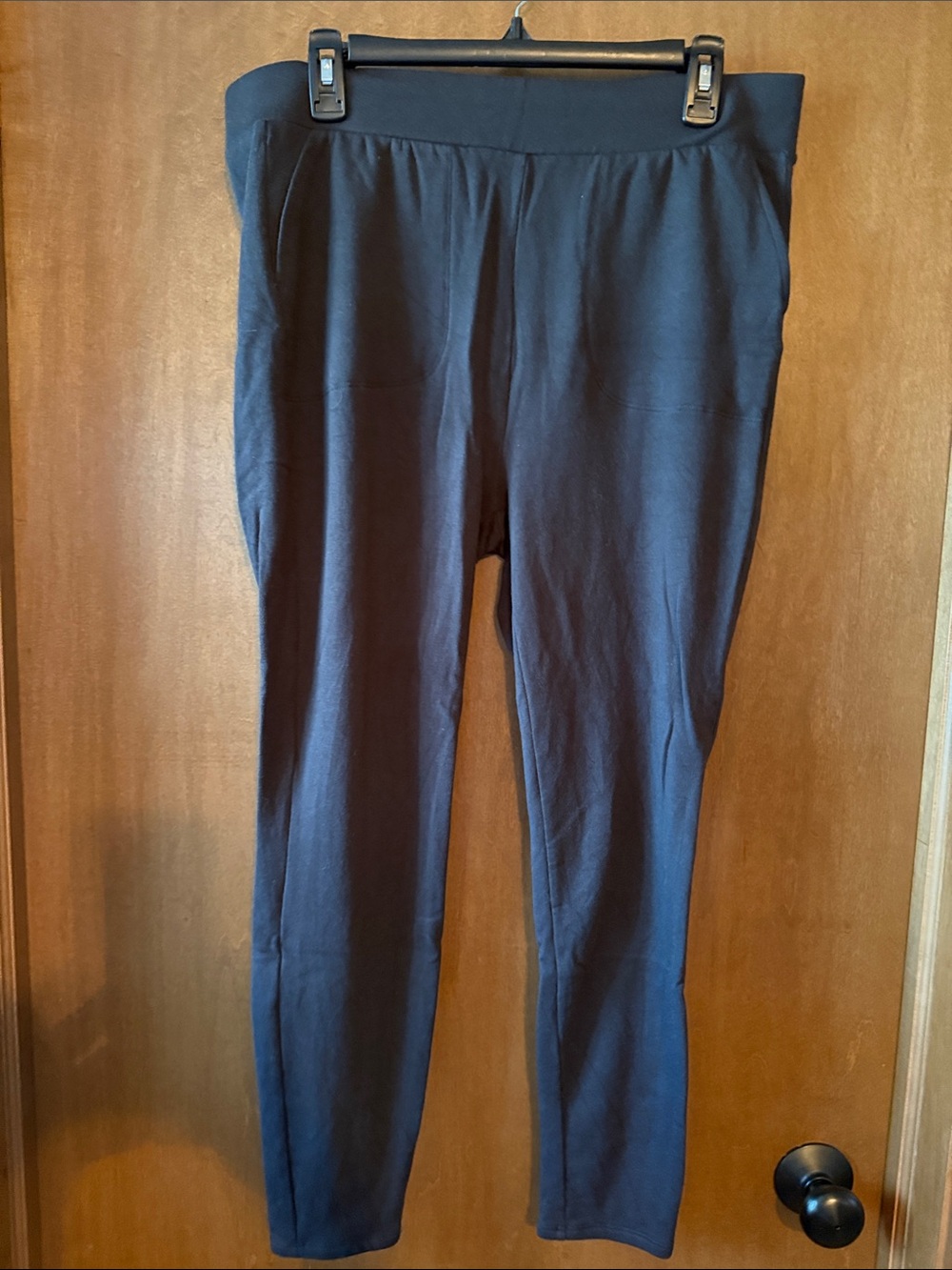 Women’s Fleece Lined Gray Leggings